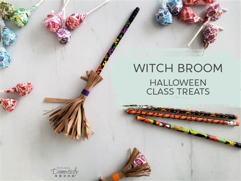 Kids witch broom